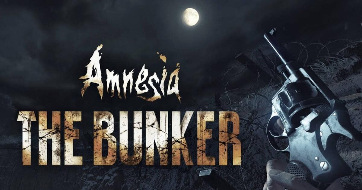 Amnesia from SOMA developers: The Bunker takes us to a horror-filled environment