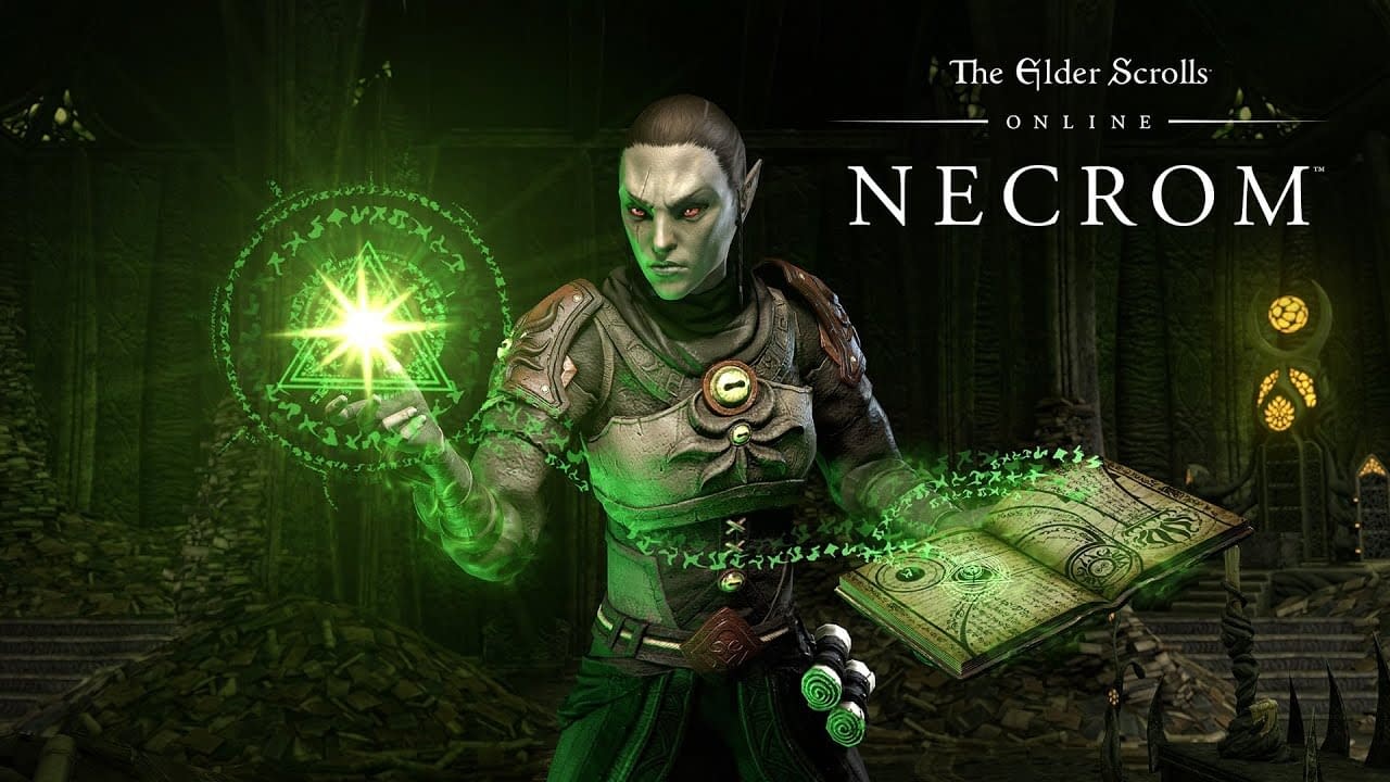 The Elder Scrolls Online Necrom Section Now Released For PC!