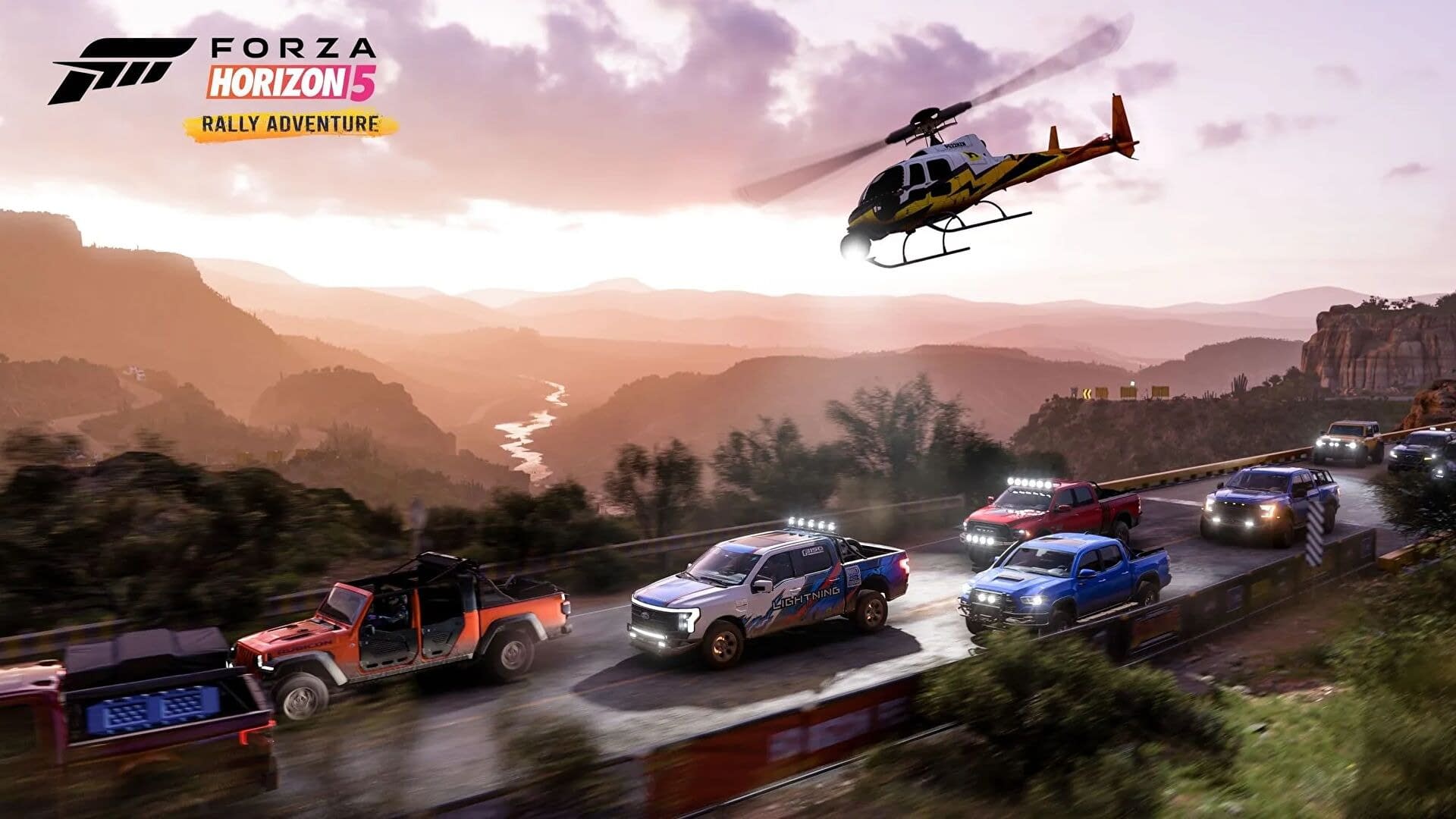 Forza Horizon 5 expansion pack Rally Adventure announced