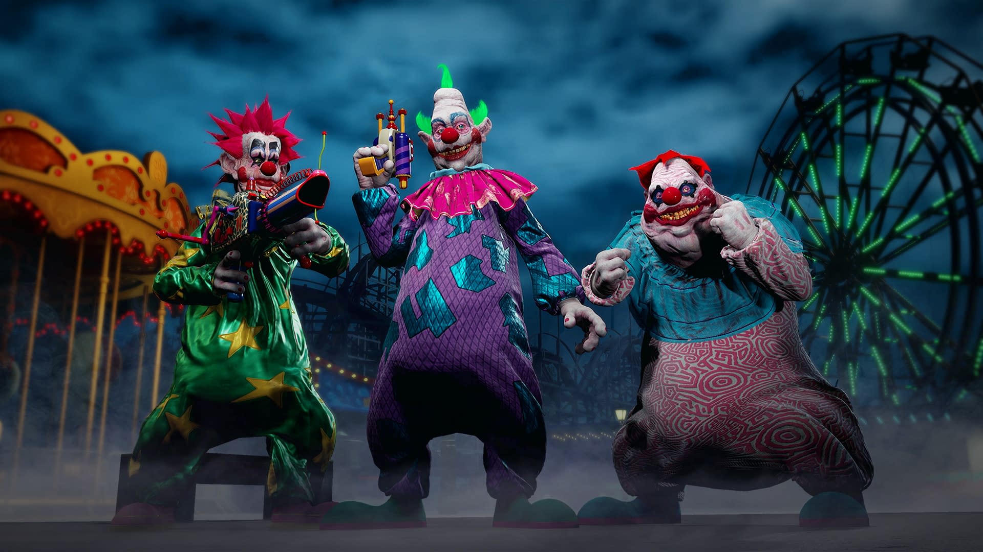 Killer Klowns from Outer Space: The Game – Movie vs. Game