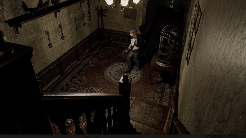 Unreal Engine 5 comes with fan-made Resident Evil Remake
