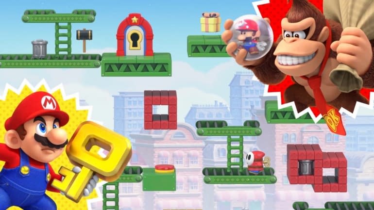 Mario vs. Donkey Kong Demo Now Available