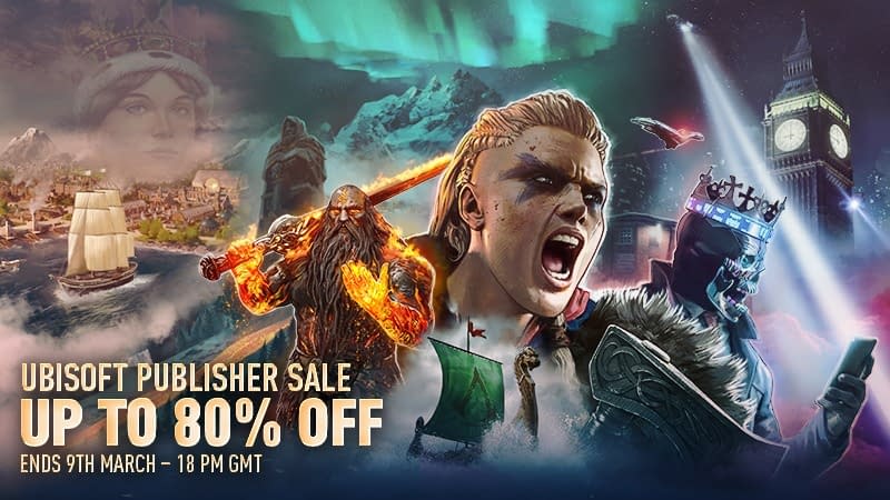 Discount on Ubisoft games on Steam: Up to 80 deals on the face!