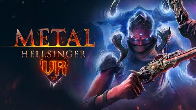 Metal: Hellsinger VR, PS VR2, Steamvr, Quest 2 and 3 Announcement