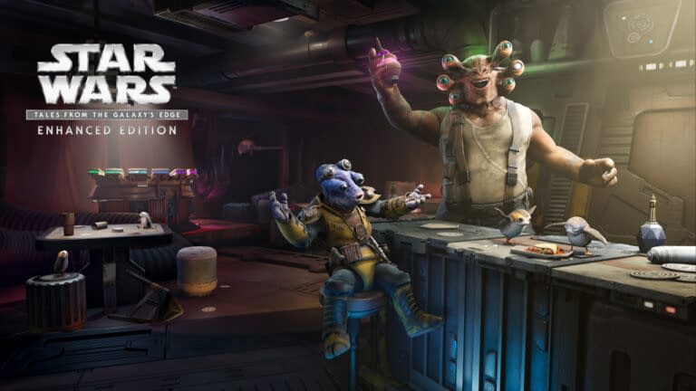 Star Wars: Tales from the Galaxy’s Edge – Enhanced Edition Announced for PSVR2