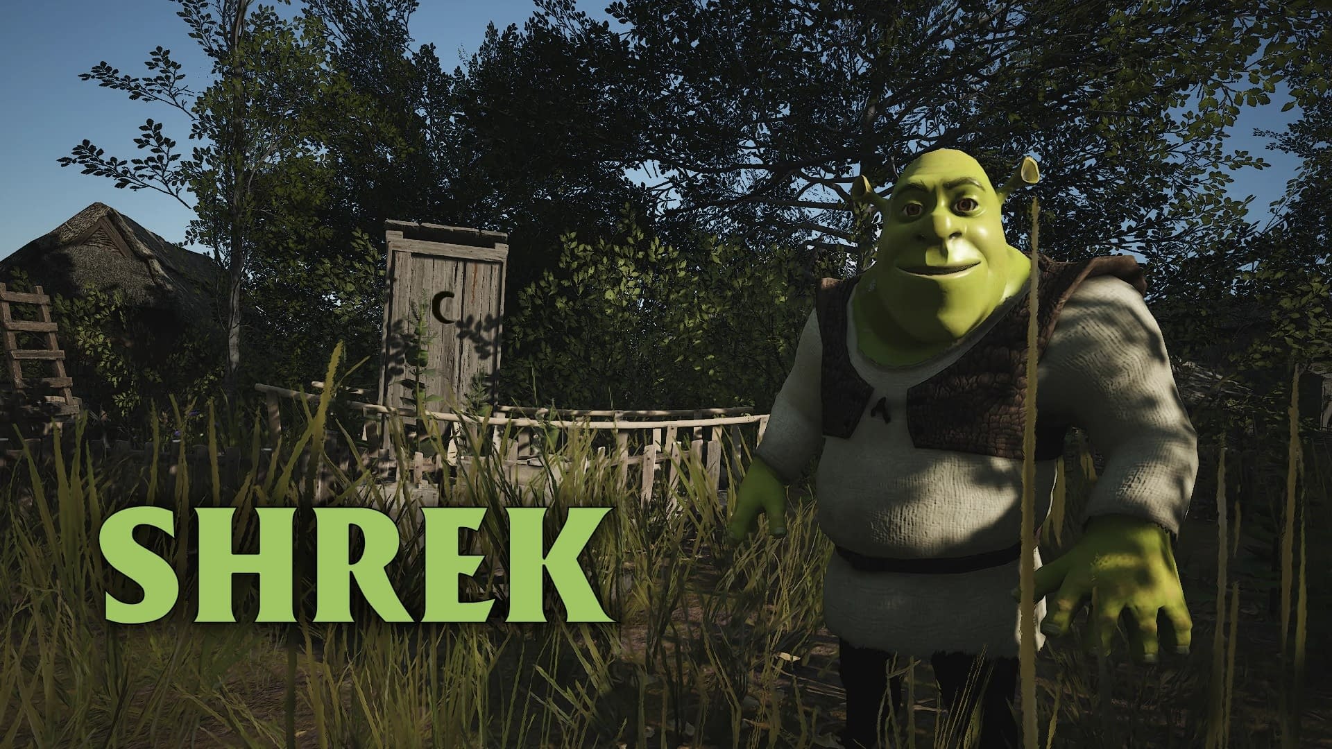 A Pretty Funny Shrek Mode Released For Manor Lords