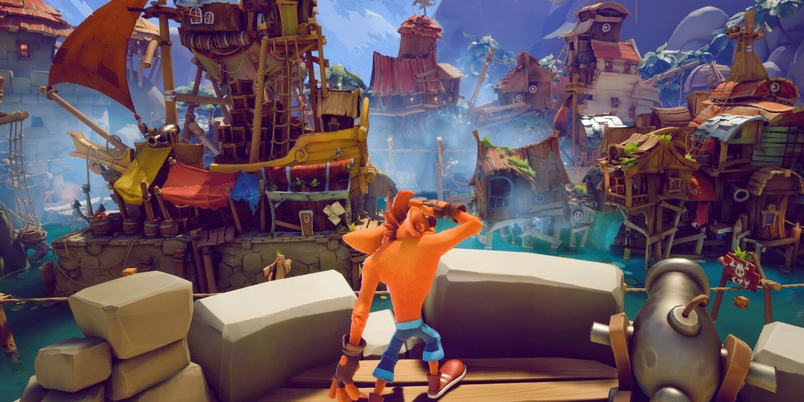 Crash Bandicoot 4: It’s About Time Coming to Steam