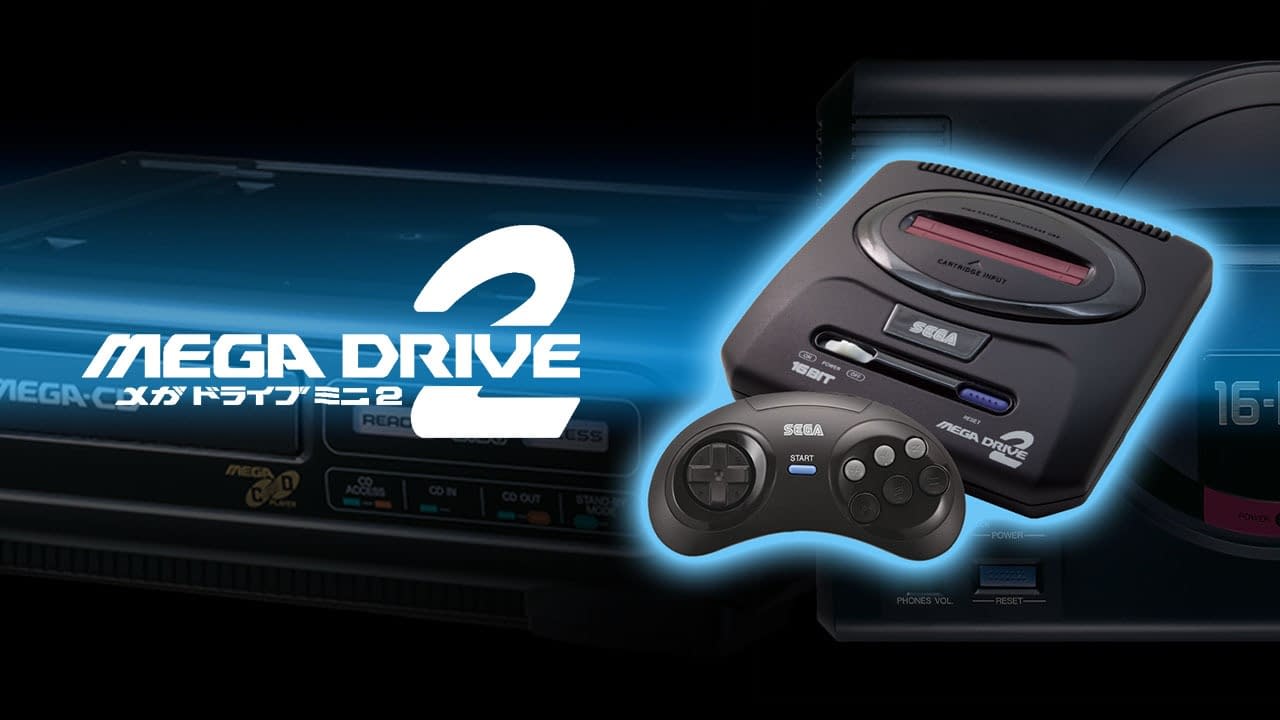 Mega Drive Mini 2 Console Available for Pre-Order in Europe