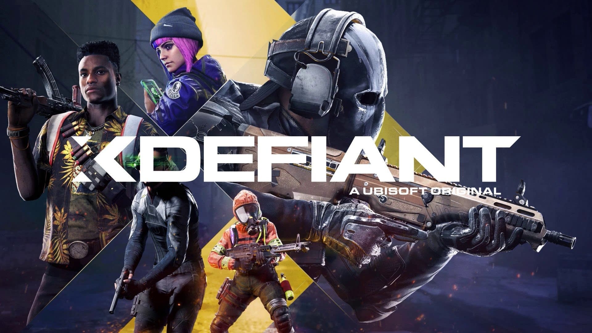 Ubisoft released new trailers for free shooter game Xdefiant