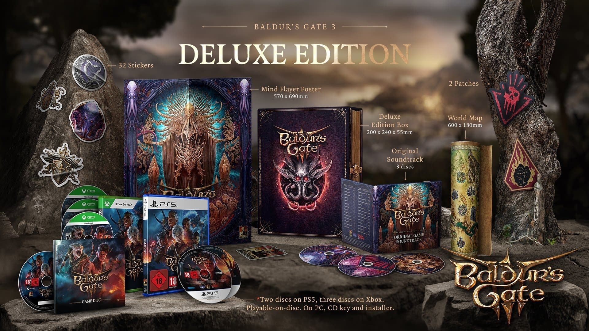 Baldur’s Gate 3 Announced Physical Versions