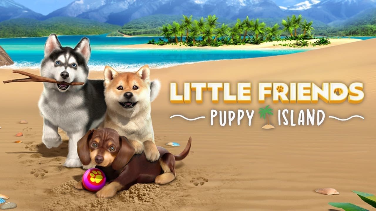 Little Friends: Puppy Island aims to provide realistic dog growing experience