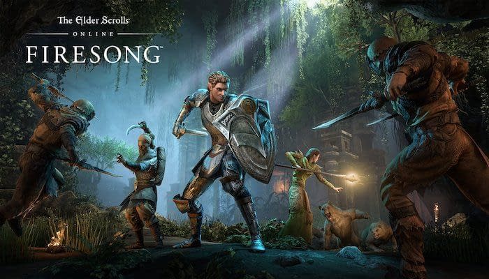 The Elder Scrolls Online: Firesong console version released