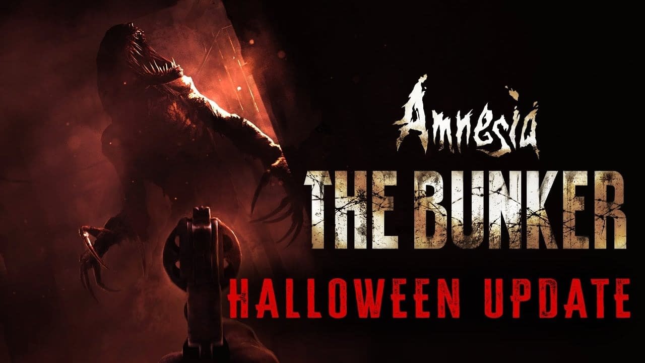 Amnesia: Published Halloween Update For The Bunker