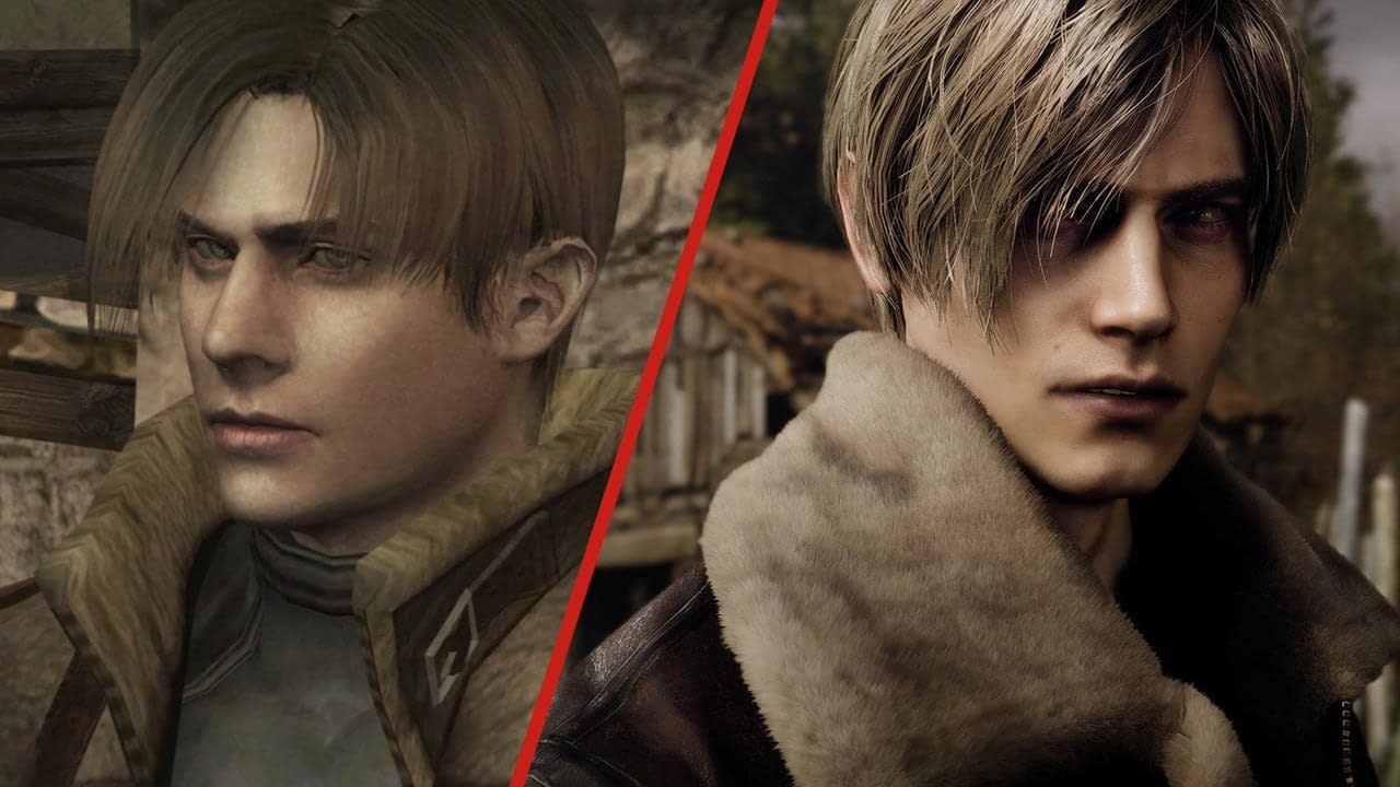 Resident Evil 4 and Remake comparison video released