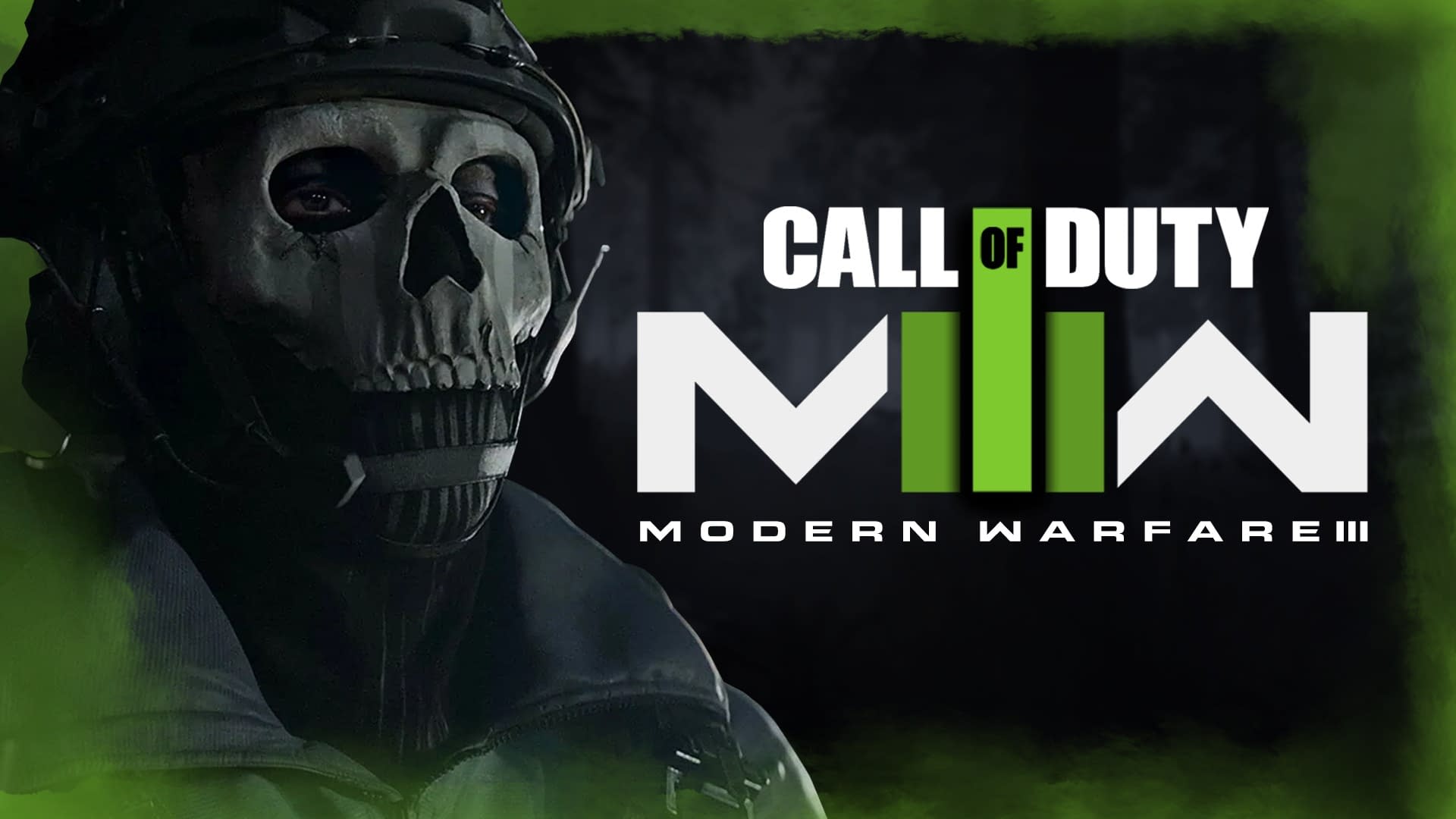 The name of the New Call of Duty game was noted: Modern Warfare 3