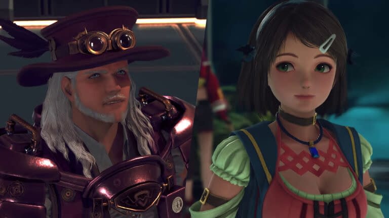 New Character Trailers for Star Ocean: The Divine Force Released