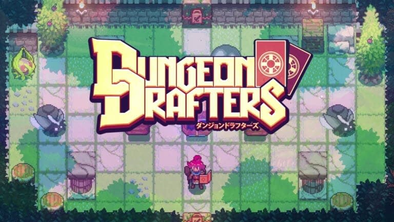Roguelite Dungeon Drafters Released on 14 March for Consoles