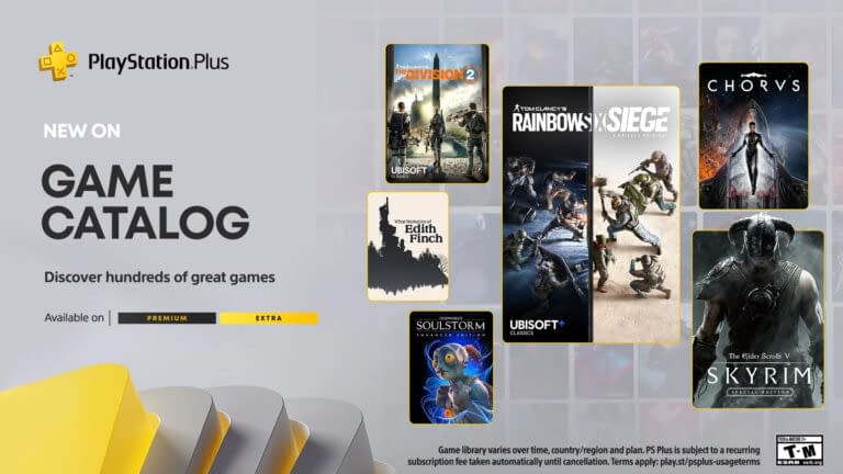 PlayStation Plus Game Catalog’s November Games Announced
