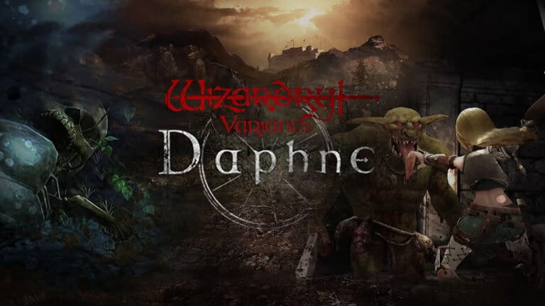 Role-Playing Game Wizardry Variants Daphne Postponed