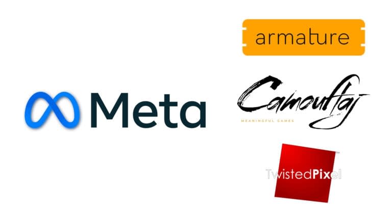 Meta Acquires Armature Studio, Camouflaj and Twisted Pixel